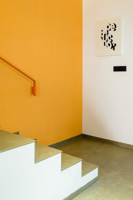 The Colour Burst House